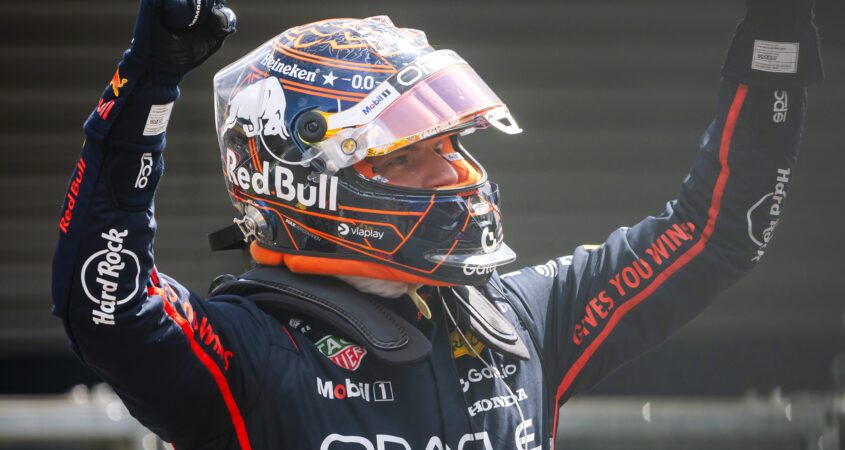 Verstappen blij