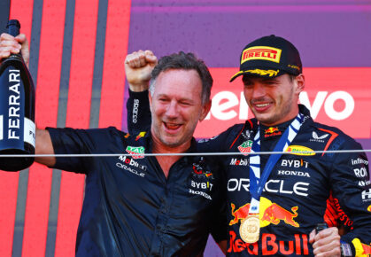 Christian Horner Red Bull