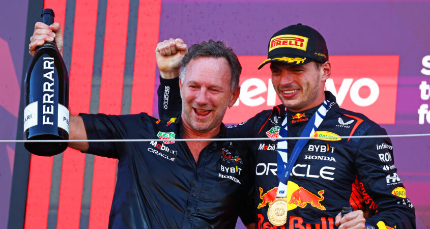 Christian Horner Red Bull
