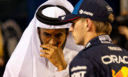 mohammed ben sulayem en max verstappen