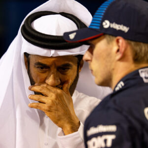 mohammed ben sulayem en max verstappen
