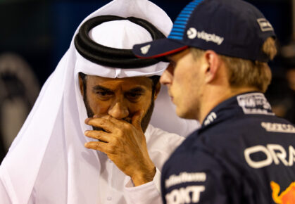 mohammed ben sulayem en max verstappen