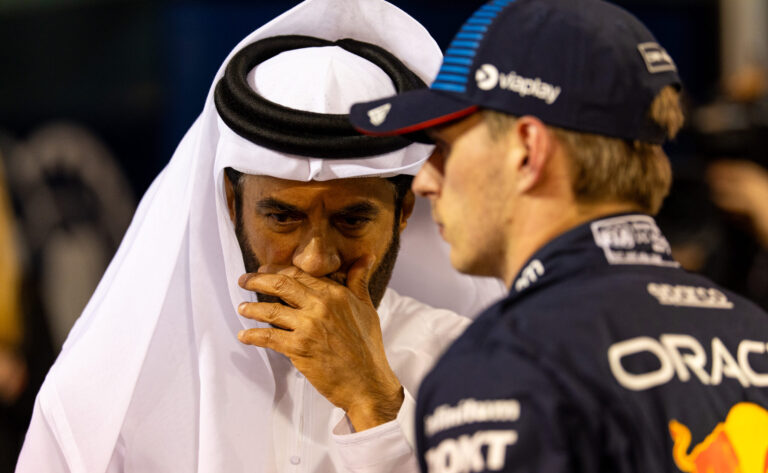 mohammed ben sulayem en max verstappen