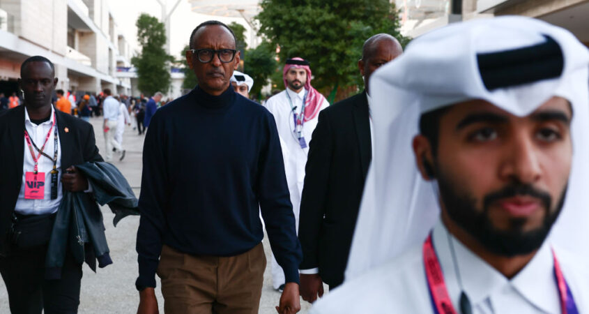 rwanda paul kagame