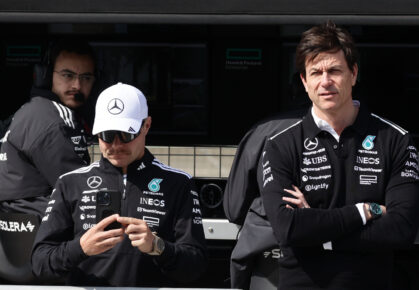 Bottas Alpine