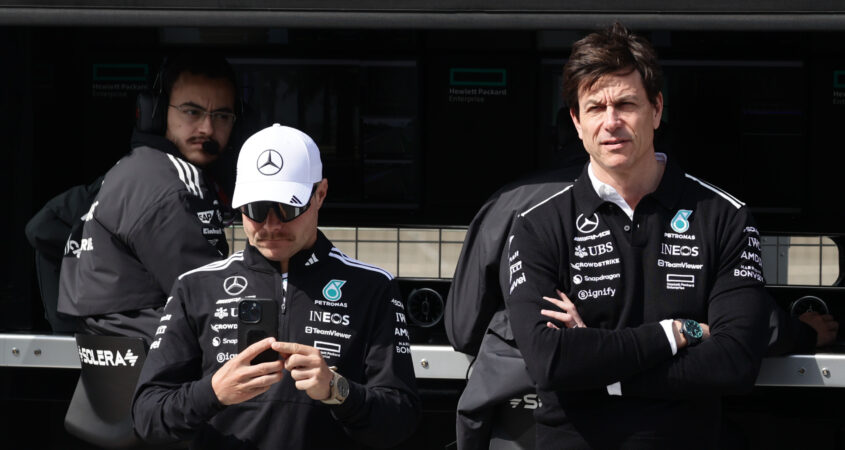 Bottas Alpine