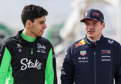 Bortoleto Verstappen