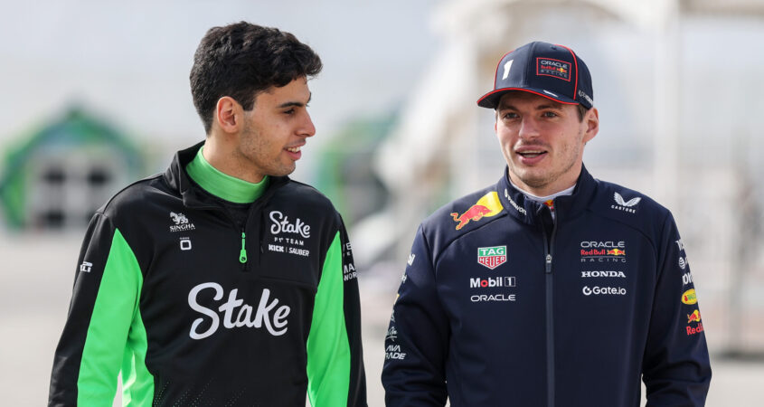 Bortoleto Verstappen