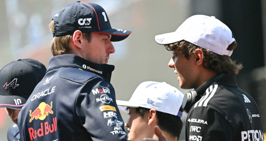 Antonelli Verstappen