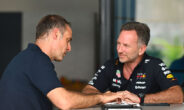 Oliver Mintzlaff en Christian Horner