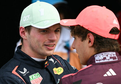 Kimi Antonelli Max Verstappen