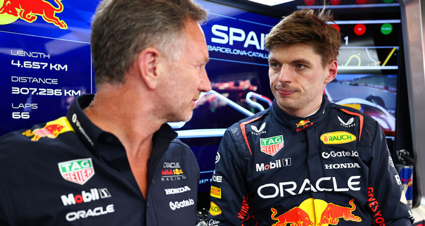 max verstappen christian horner