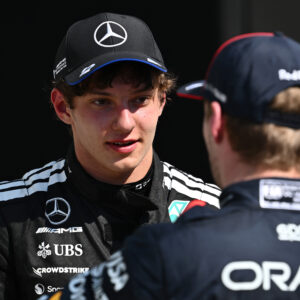 Antonelli Verstappen