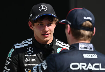 Antonelli Verstappen