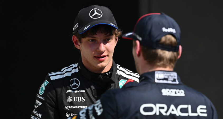 Antonelli Verstappen