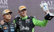 Internationale media Britse GP