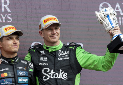 Internationale media Britse GP