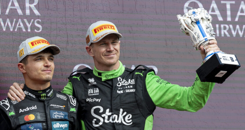 Internationale media Britse GP