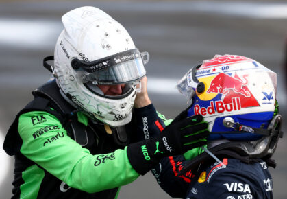 Verstappen Hülkenberg