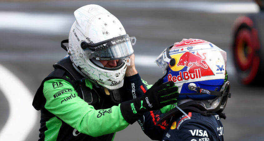 Verstappen Hülkenberg