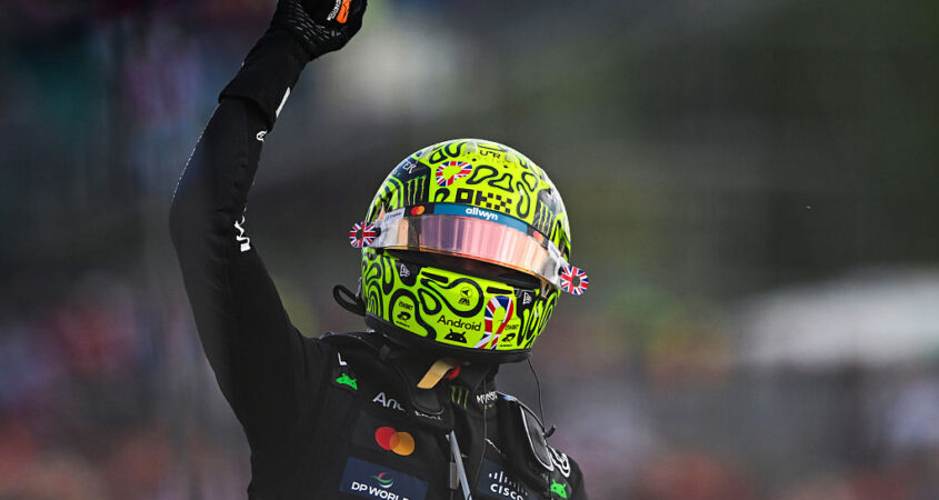 Norris Silverstone
