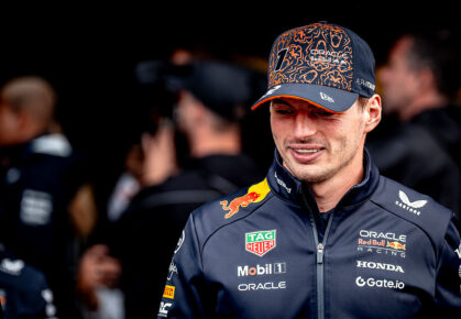 Verstappen nooit België 2025