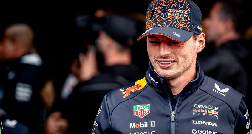 Verstappen nooit België 2025