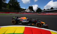 Verstappen sprintrace