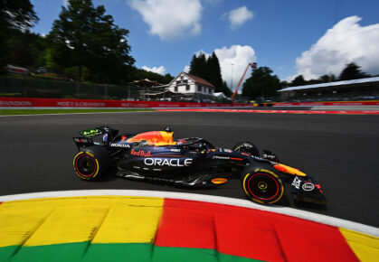 Verstappen sprintrace