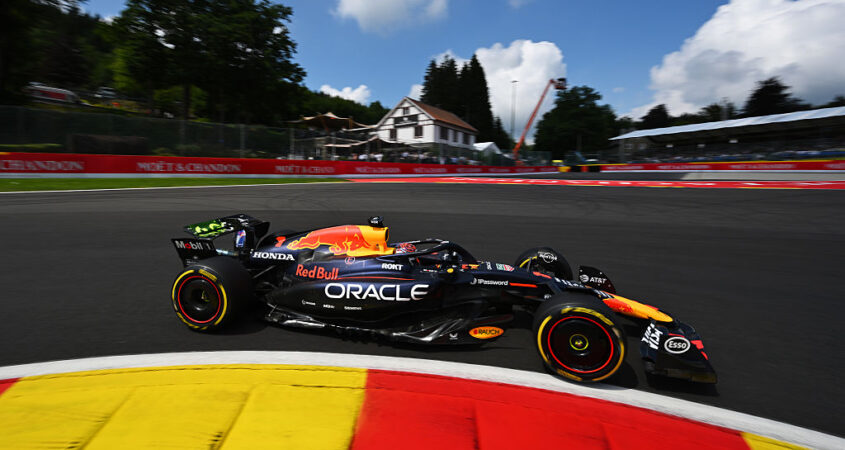 Verstappen sprintrace