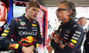 Verstappen updates