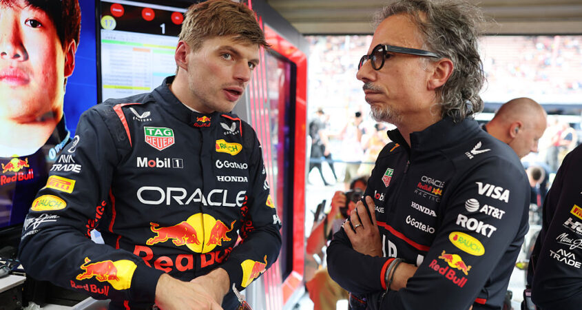 Verstappen updates