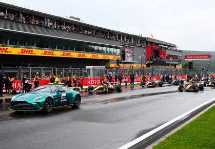 Verstappen Hamilton eerder starten