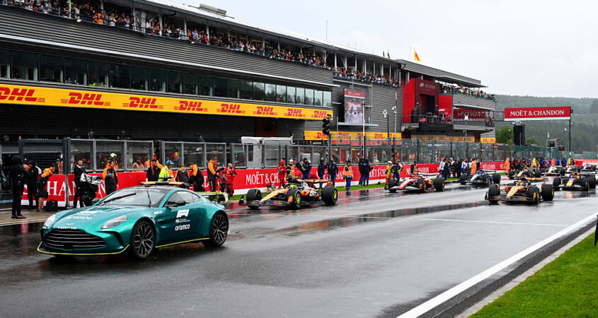 Verstappen Hamilton eerder starten