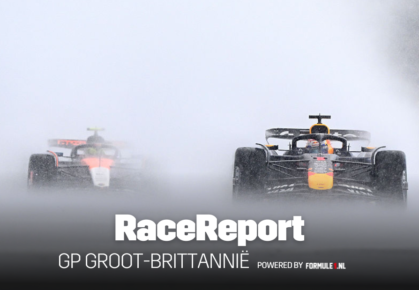 RaceReport GP Groot-Brittannië 2025