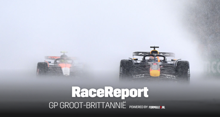 RaceReport GP Groot-Brittannië 2025