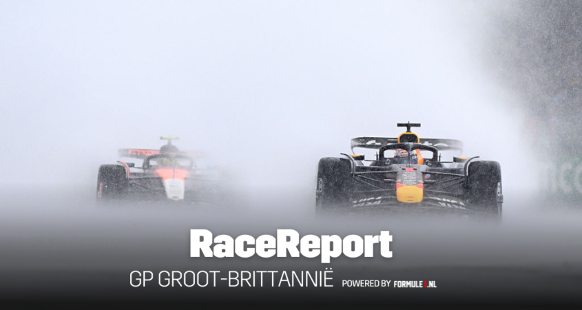 RaceReport GP Groot-Brittannië 2025