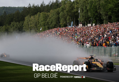 RaceReport GP België 2025