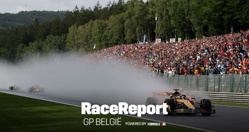 RaceReport GP België 2025