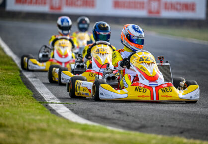 FIA Karting Academy Nederlandse talenten