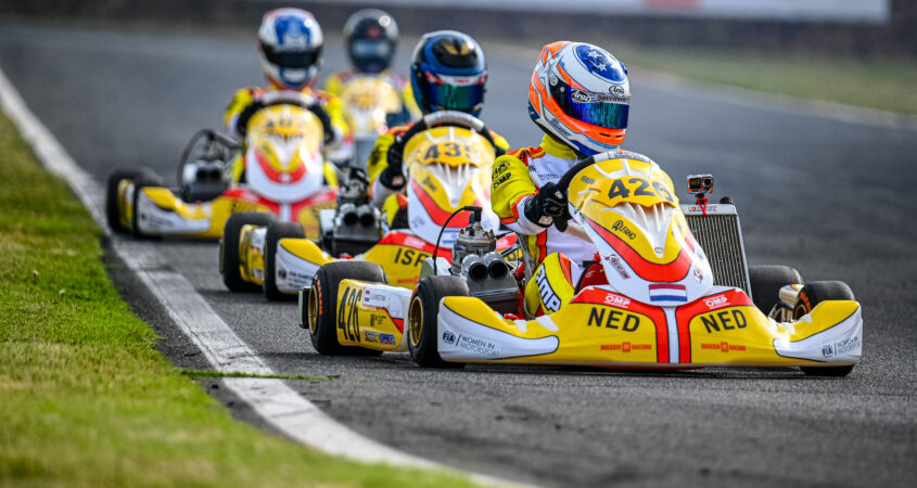 FIA Karting Academy Nederlandse talenten