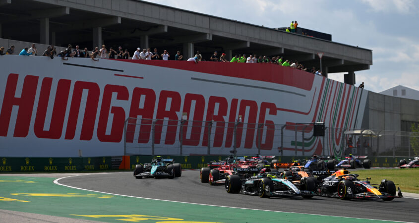 Weerbericht GP Hongarije