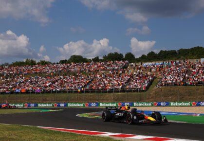 Tijdschema GP Hongarije 2025