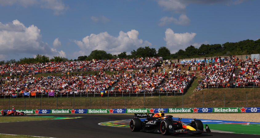 Tijdschema GP Hongarije 2025