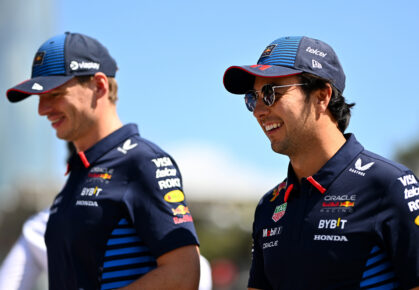 Verstappen Pérez