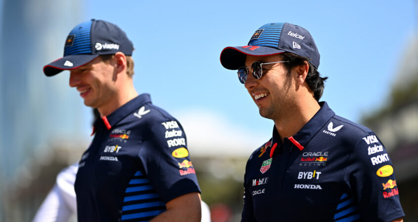 Verstappen Pérez
