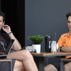 mark webber en oscar piastri