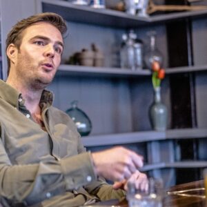 Giedo van der Garde Jos Verstappen