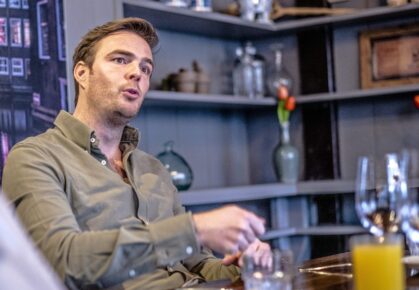 Giedo van der Garde Jos Verstappen