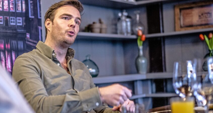 Giedo van der Garde Jos Verstappen